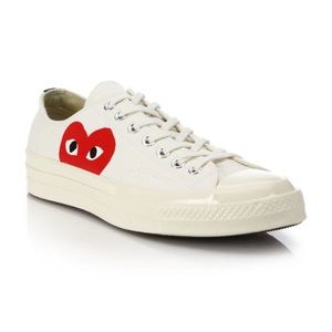 Comme does Garçon Converse - worn once